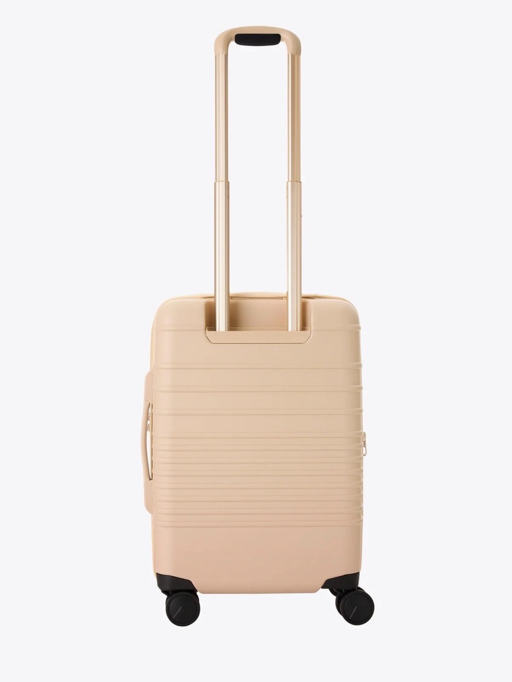 Beige Luggage with Matching Drawstring Bags Roller Carry On - Picture 2 of 4
